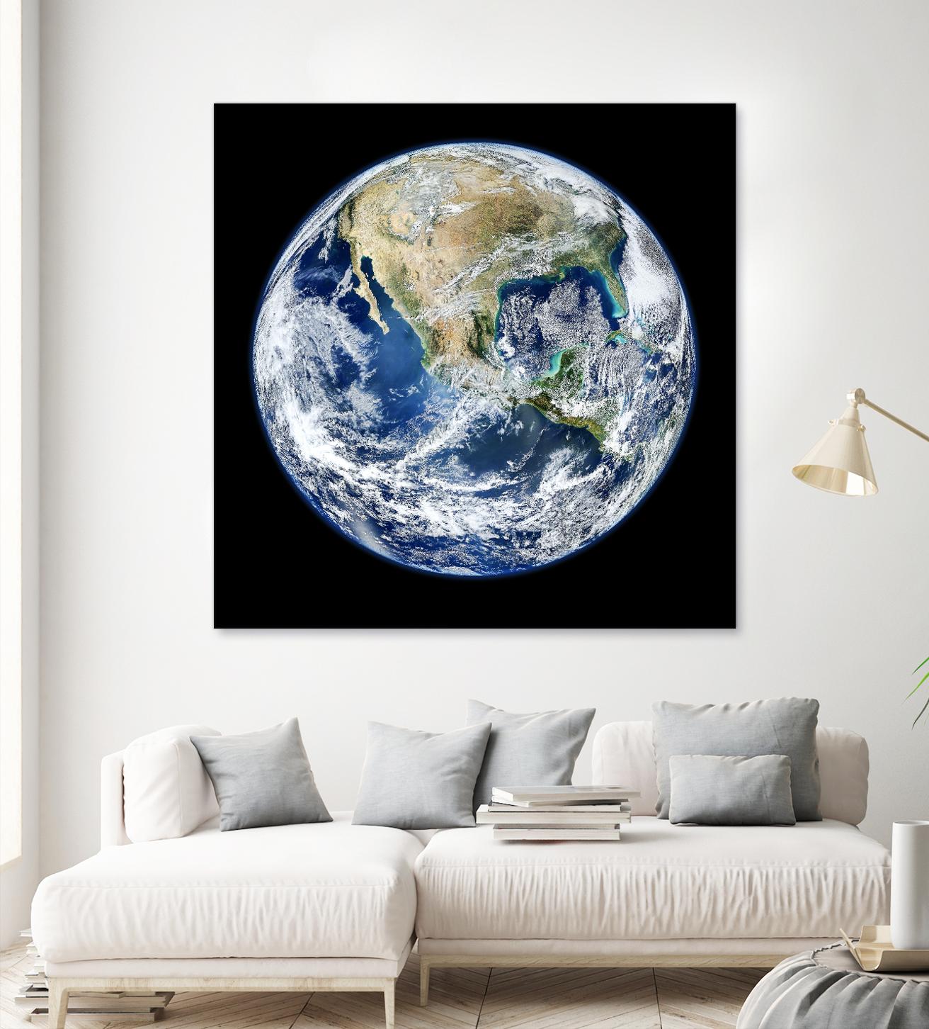 Earth by Norm Stelfox on GIANT ART - black contemporary