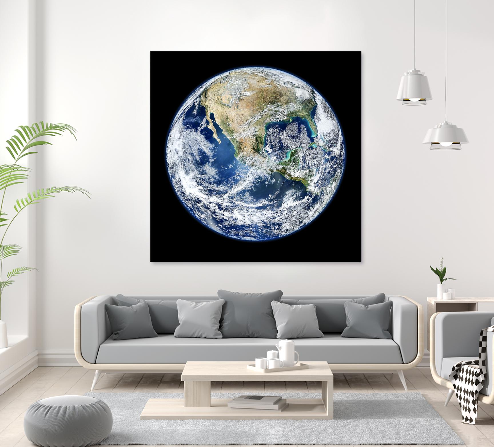 Earth by Norm Stelfox on GIANT ART - black contemporary