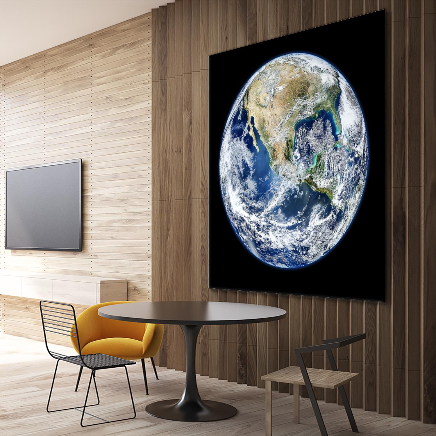 Earth by Norm Stelfox on GIANT ART - black contemporary