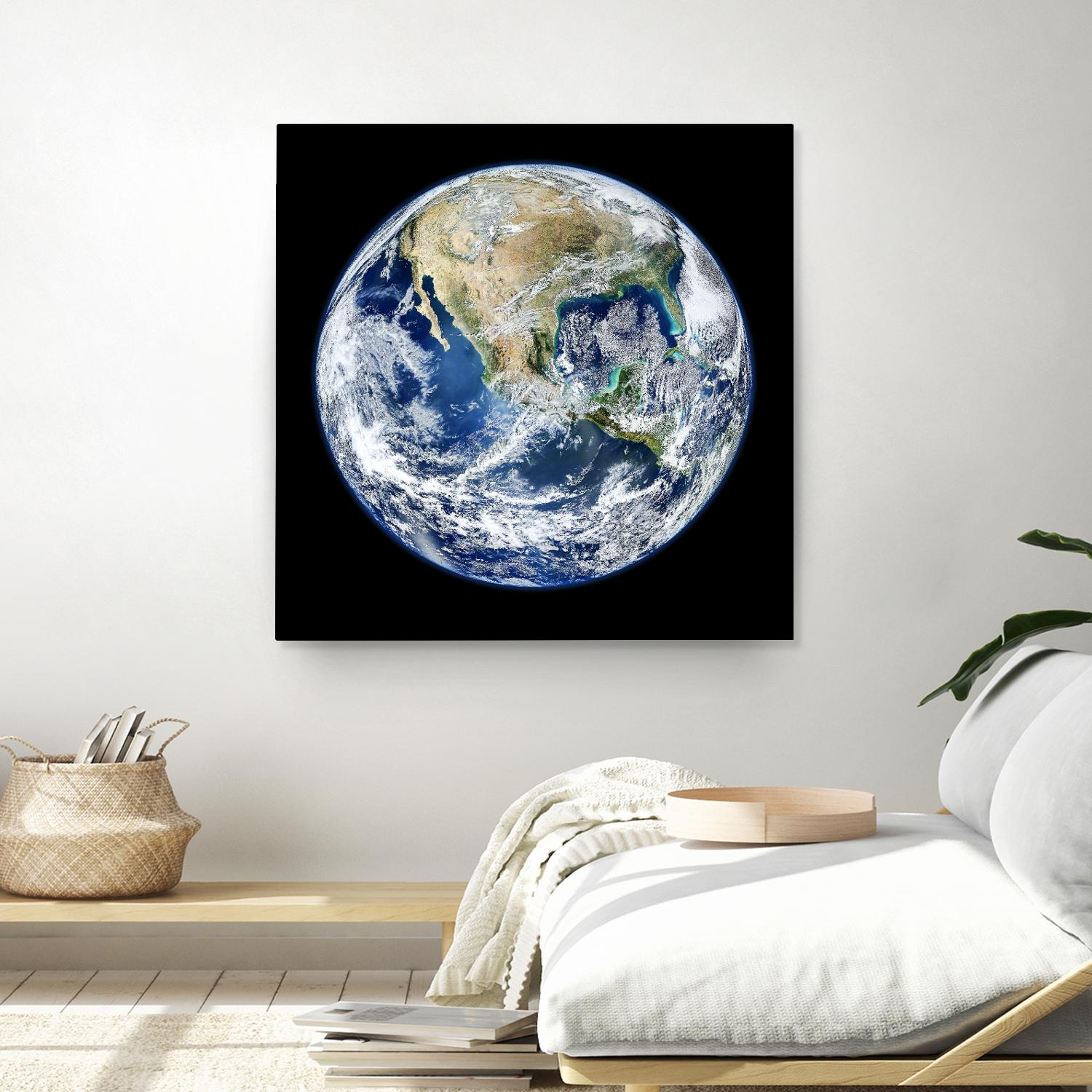 Earth by Norm Stelfox on GIANT ART - black contemporary