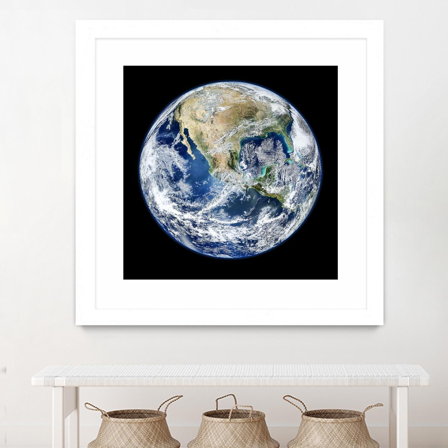 Earth by Norm Stelfox on GIANT ART - black contemporary