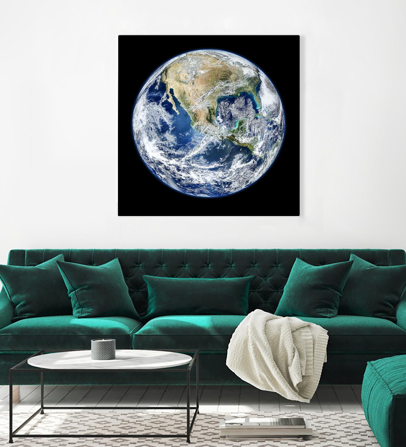 Earth by Norm Stelfox on GIANT ART - black contemporary