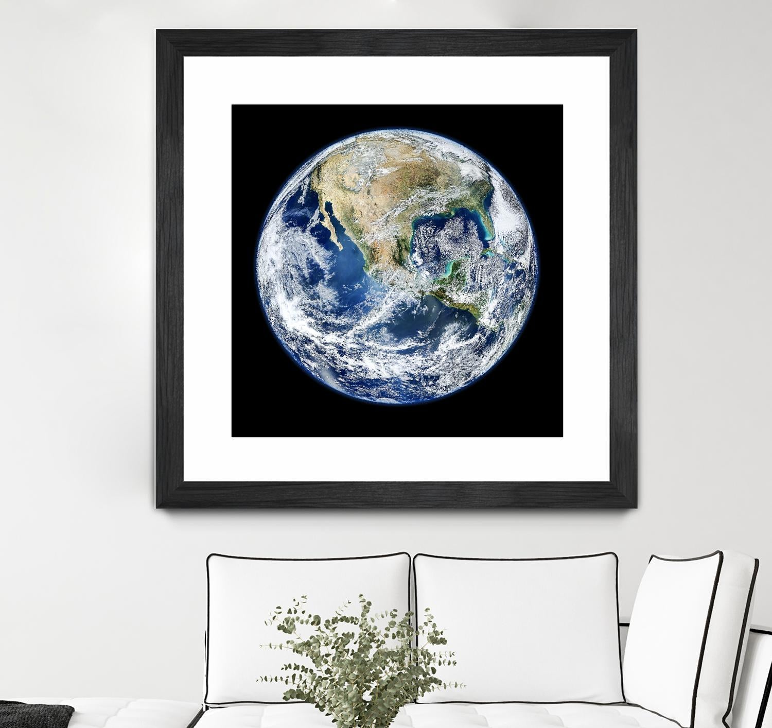 Earth by Norm Stelfox on GIANT ART - black contemporary