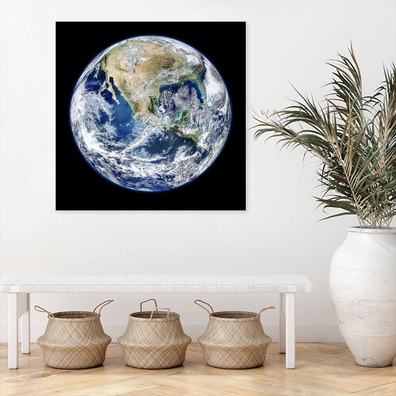 Earth by Norm Stelfox on GIANT ART - black contemporary
