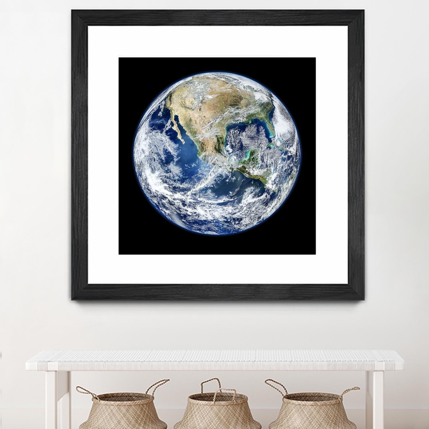 Earth by Norm Stelfox on GIANT ART - black contemporary