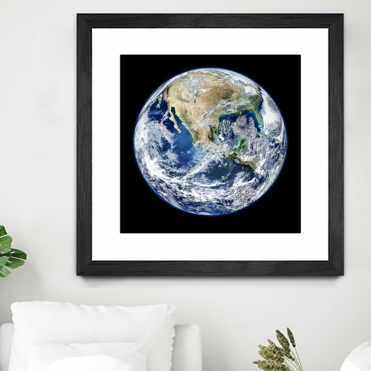 Earth by Norm Stelfox on GIANT ART - black contemporary