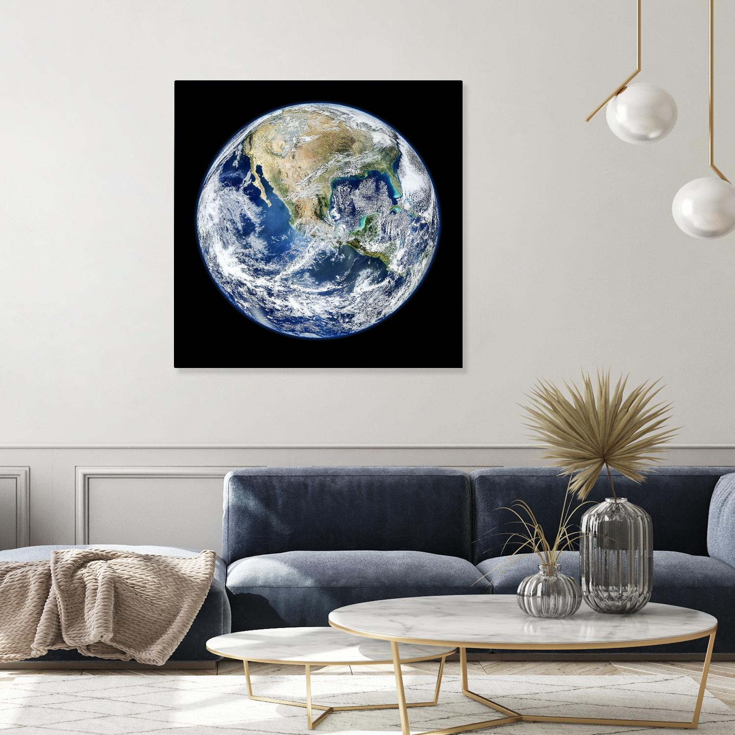 Earth by Norm Stelfox on GIANT ART - black contemporary