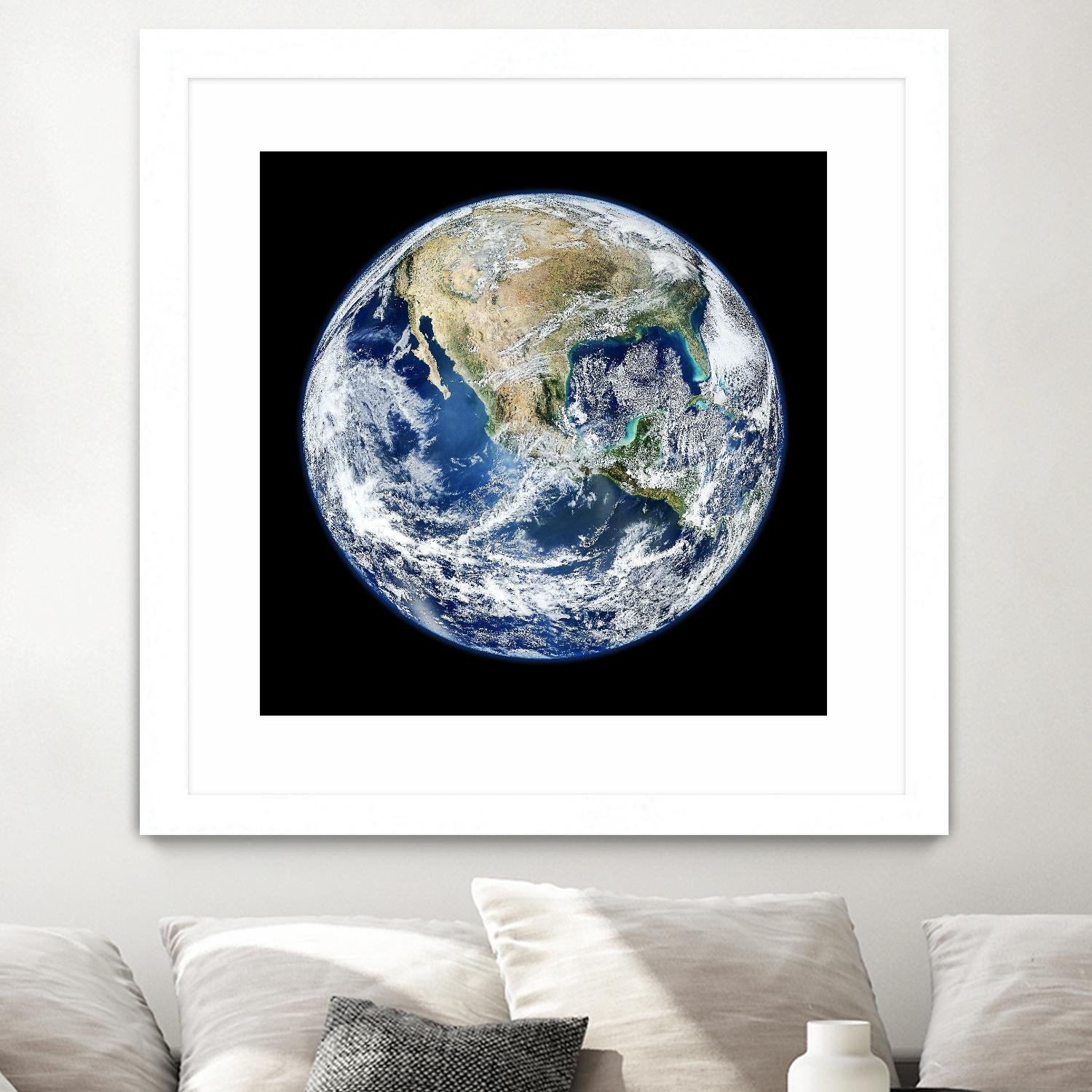 Earth by Norm Stelfox on GIANT ART - black contemporary