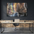 Burnish II by Norm Stelfox on GIANT ART - black nature