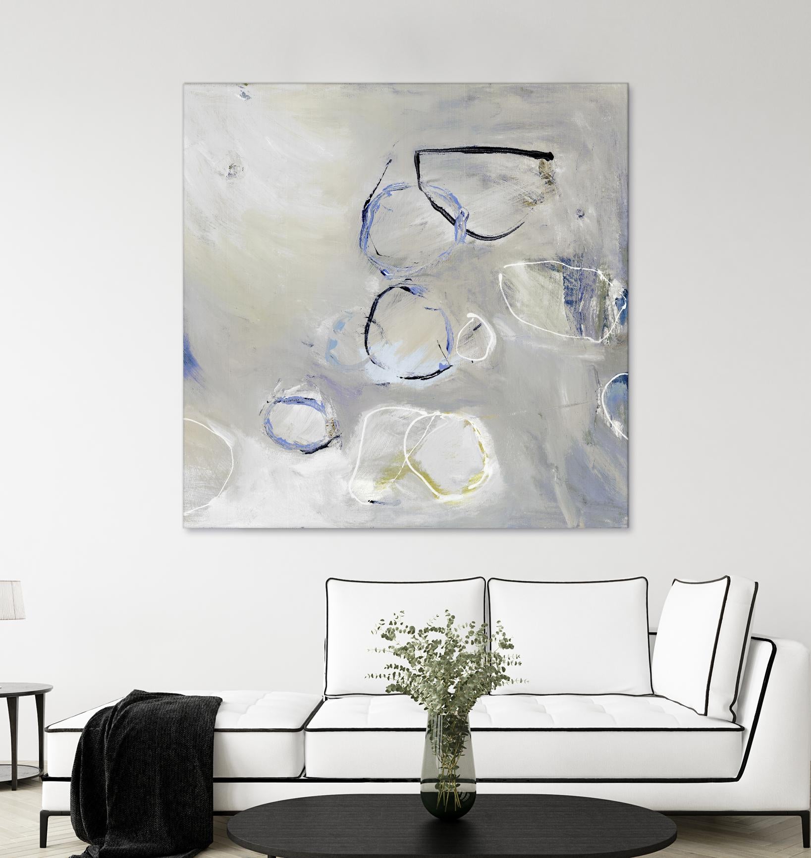 Morph II by Pamela Ozery on GIANT ART - white abstract