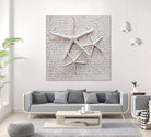 Little Treasures by Irena Orlov on GIANT ART - grey nautical