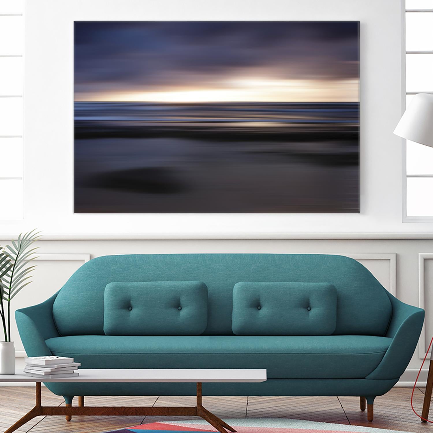 Northen Lights by PI Studio on GIANT ART - purple photo art