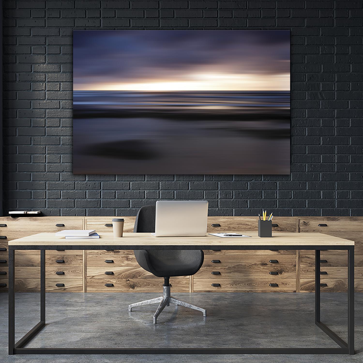 Northen Lights by PI Studio on GIANT ART - purple photo art