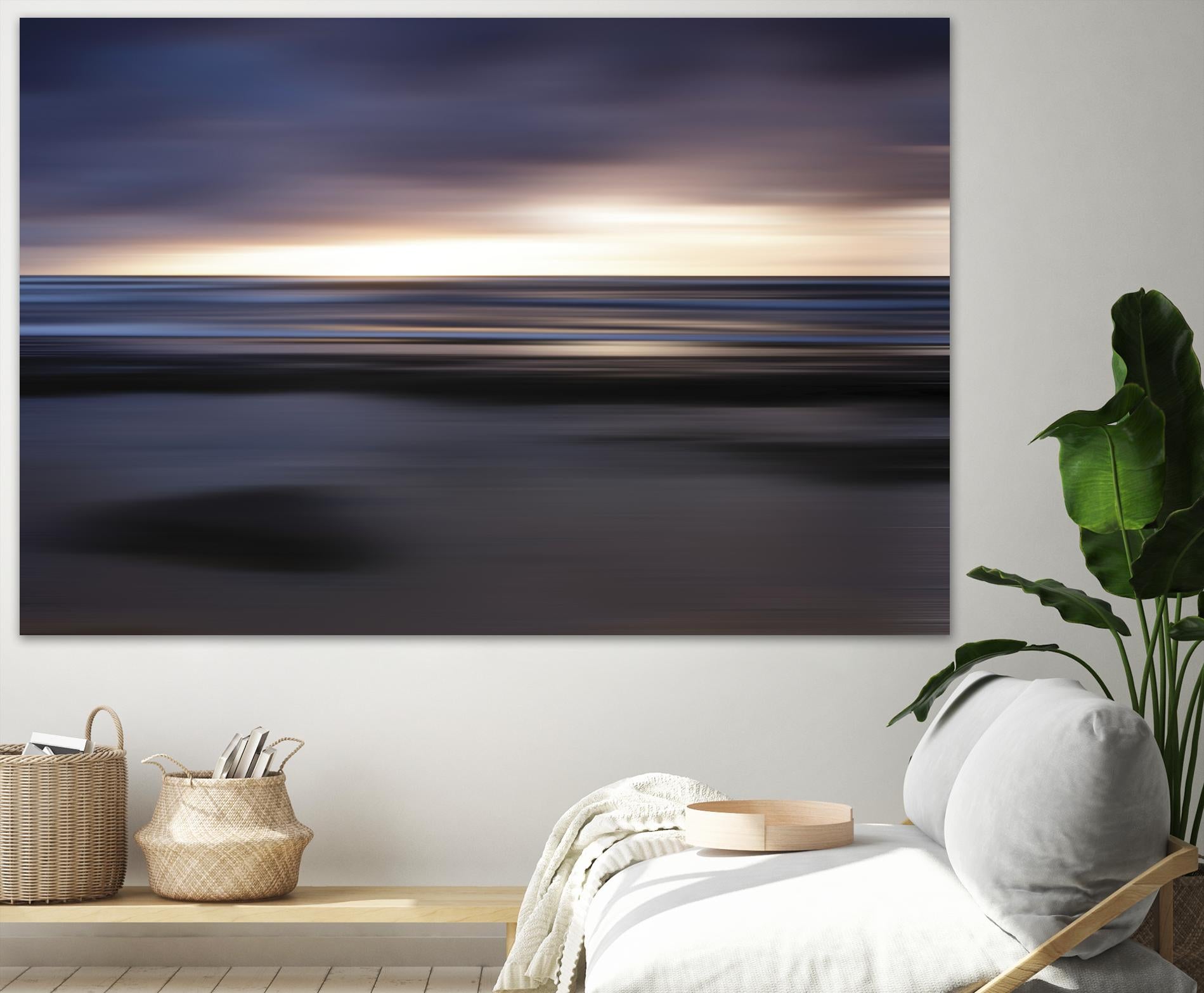 Northen Lights by PI Studio on GIANT ART - purple photo art