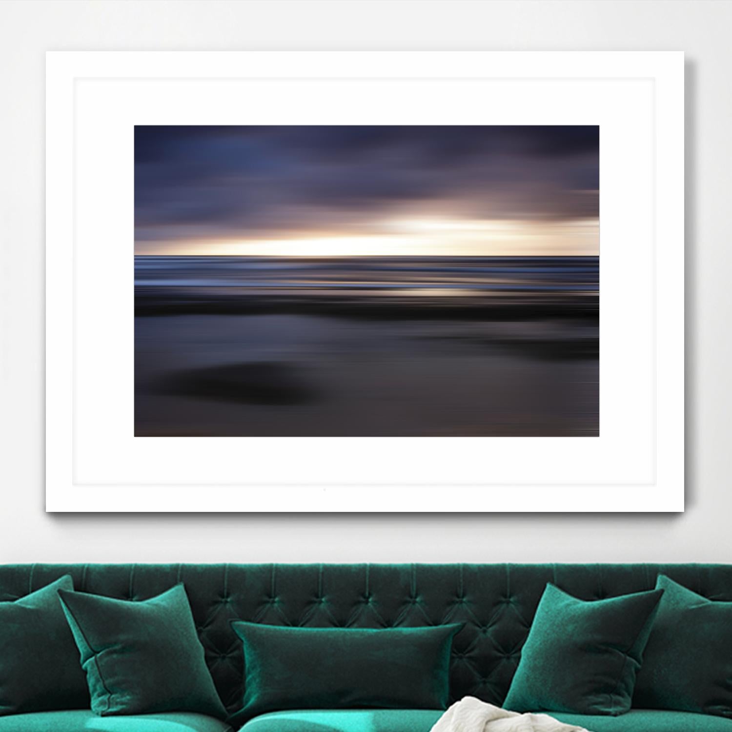 Northen Lights by PI Studio on GIANT ART - purple photo art