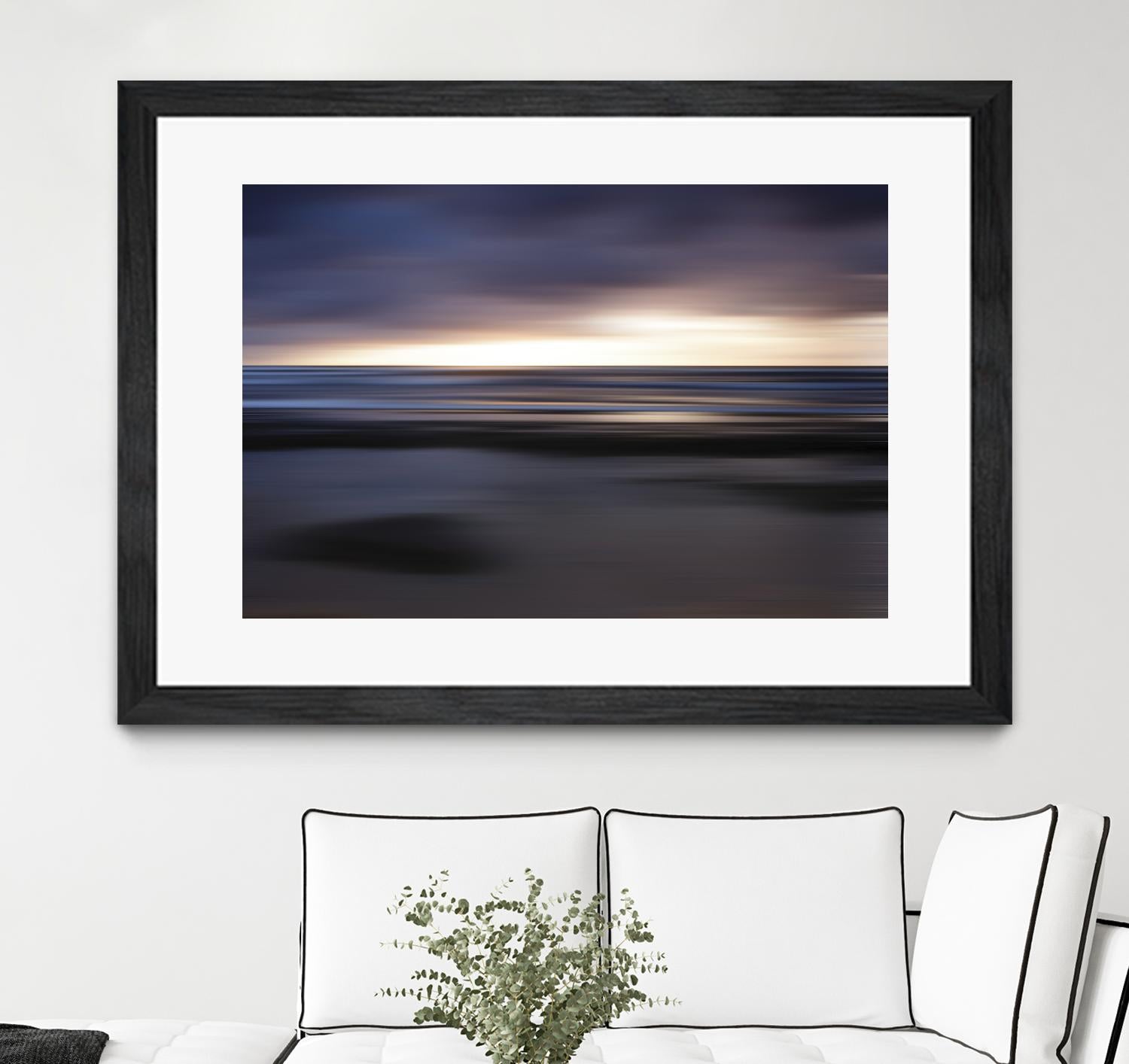 Northen Lights by PI Studio on GIANT ART - purple photo art