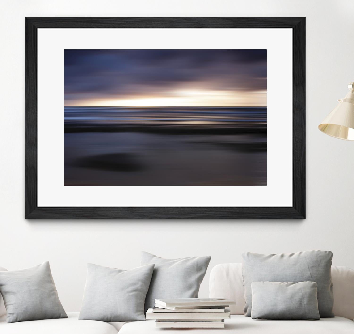 Northen Lights by PI Studio on GIANT ART - purple photo art