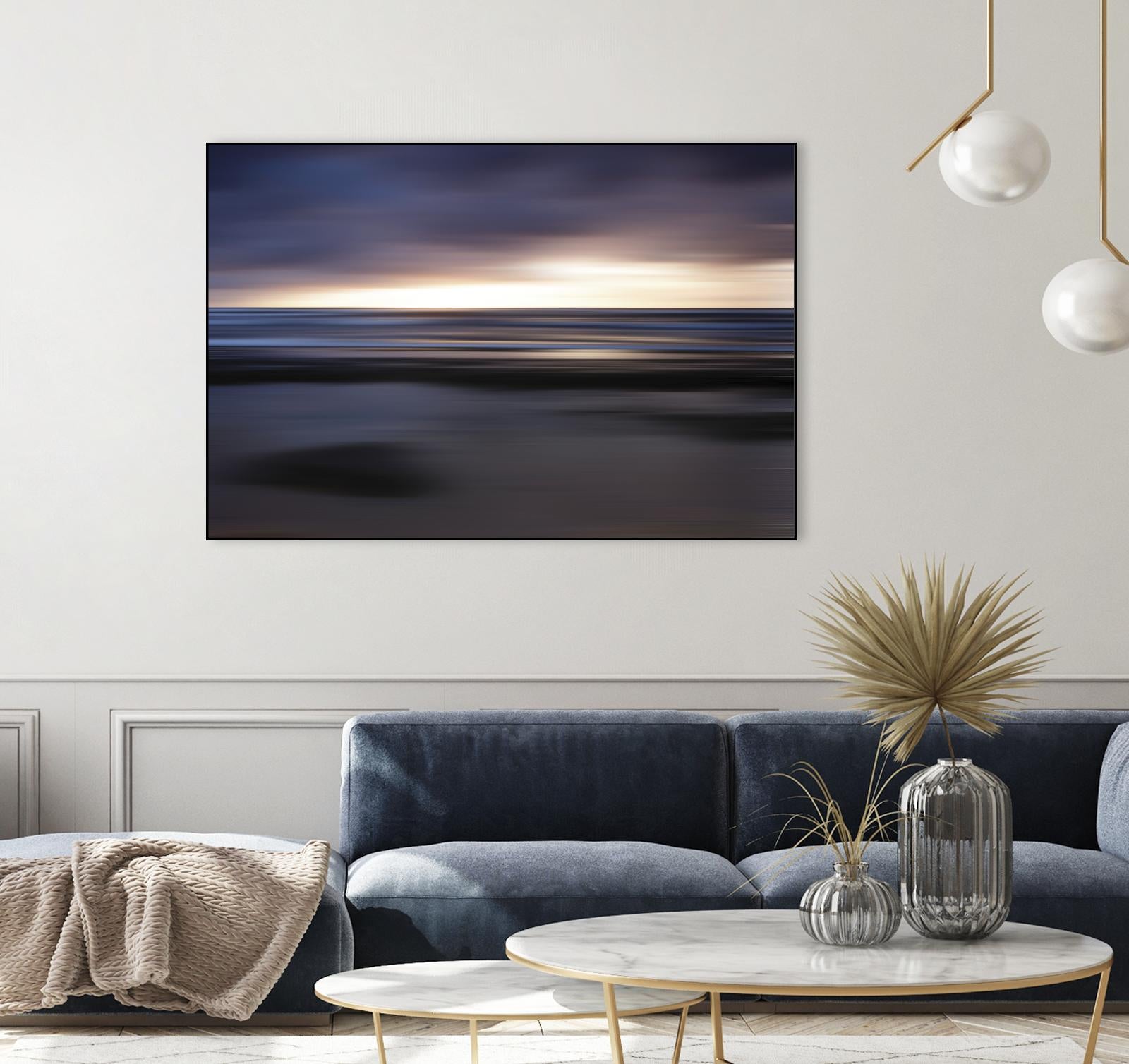 Northen Lights by PI Studio on GIANT ART - purple photo art