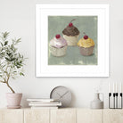 Cupcakes by PI Studio on GIANT ART - white fruit-food-drink