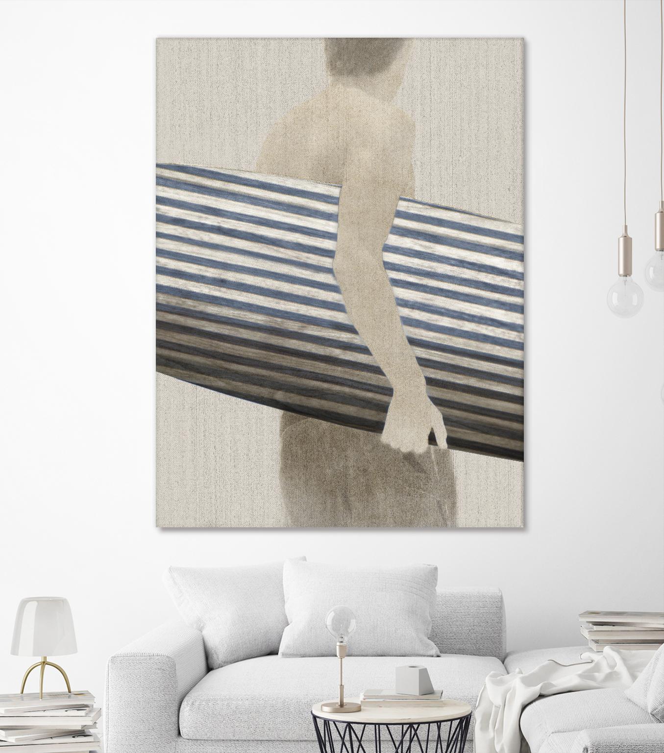 Little Luxury I by PI Studio on GIANT ART - blue men and women