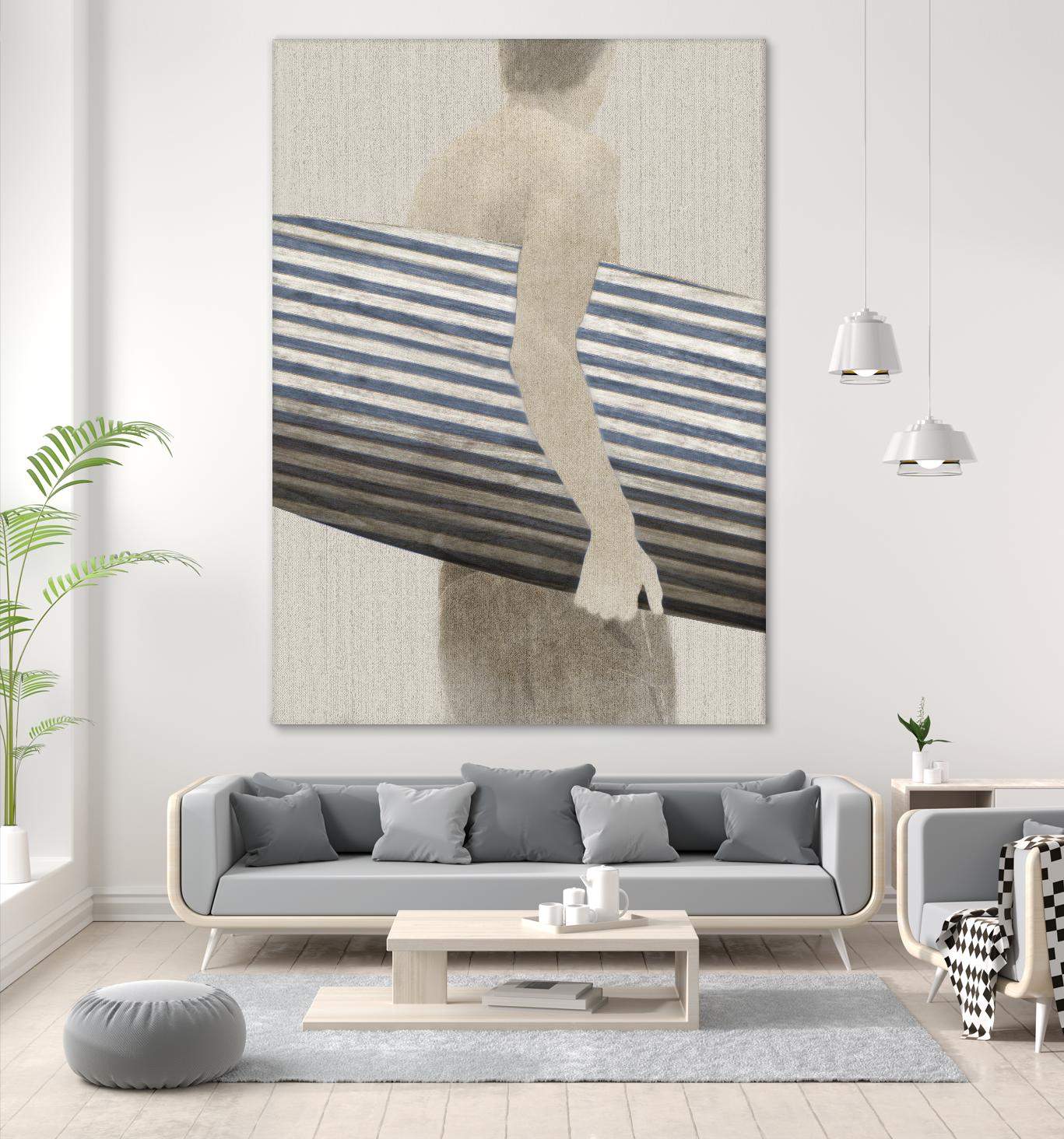 Little Luxury I by PI Studio on GIANT ART - blue men and women