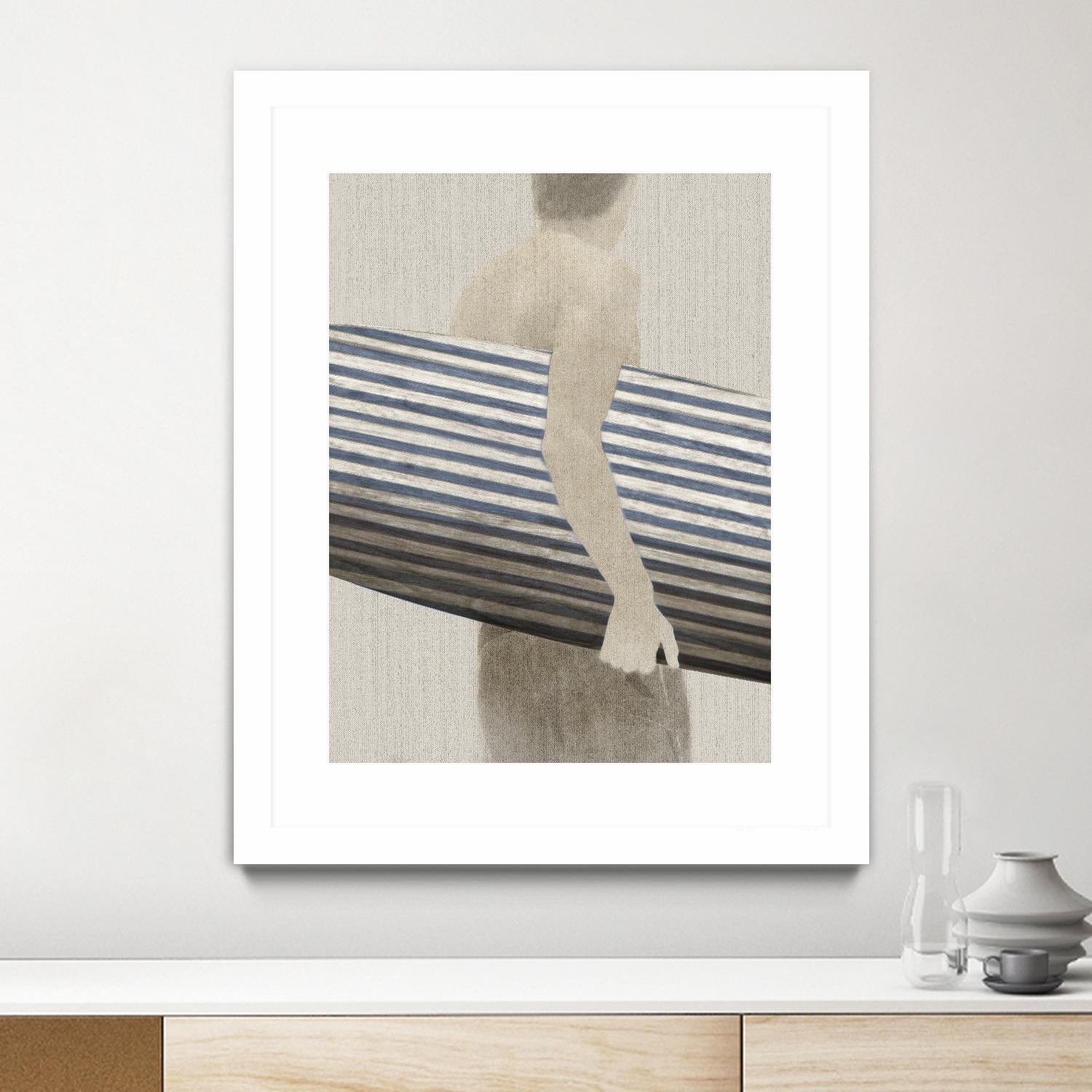 Little Luxury I by PI Studio on GIANT ART - blue men and women