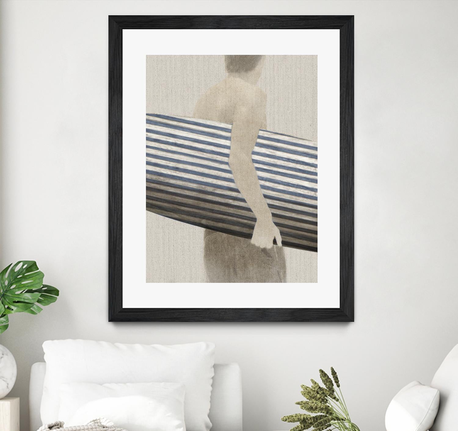 Little Luxury I by PI Studio on GIANT ART - blue men and women