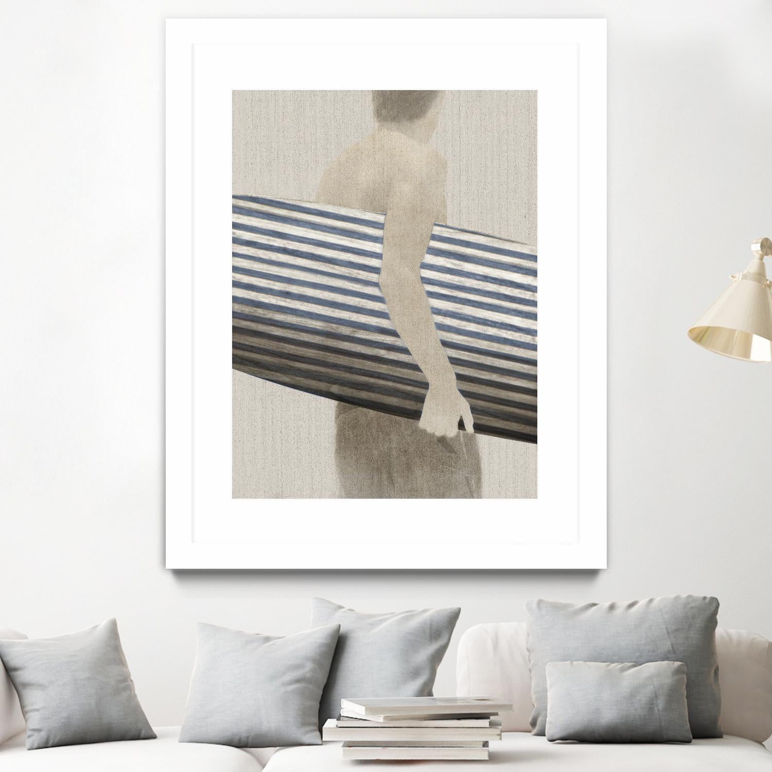 Little Luxury I by PI Studio on GIANT ART - blue men and women