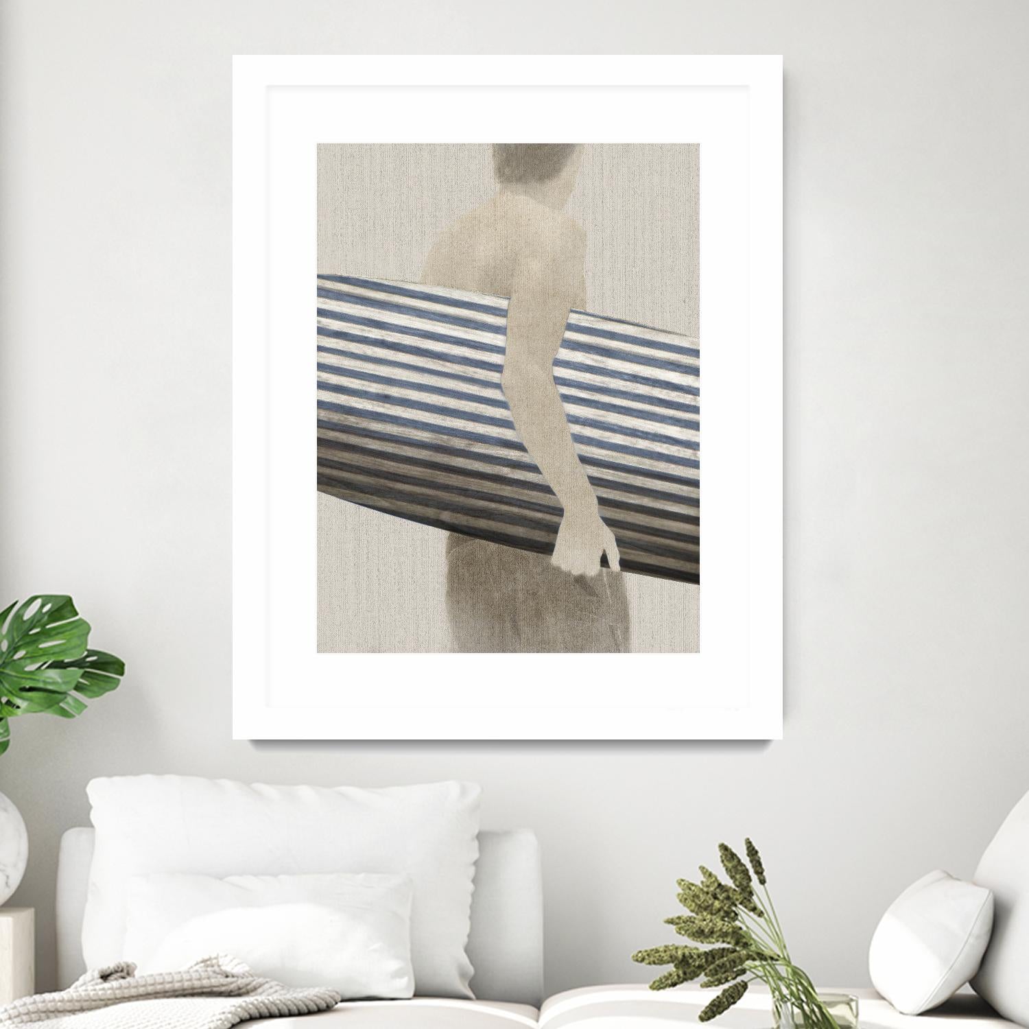 Little Luxury I by PI Studio on GIANT ART - blue men and women