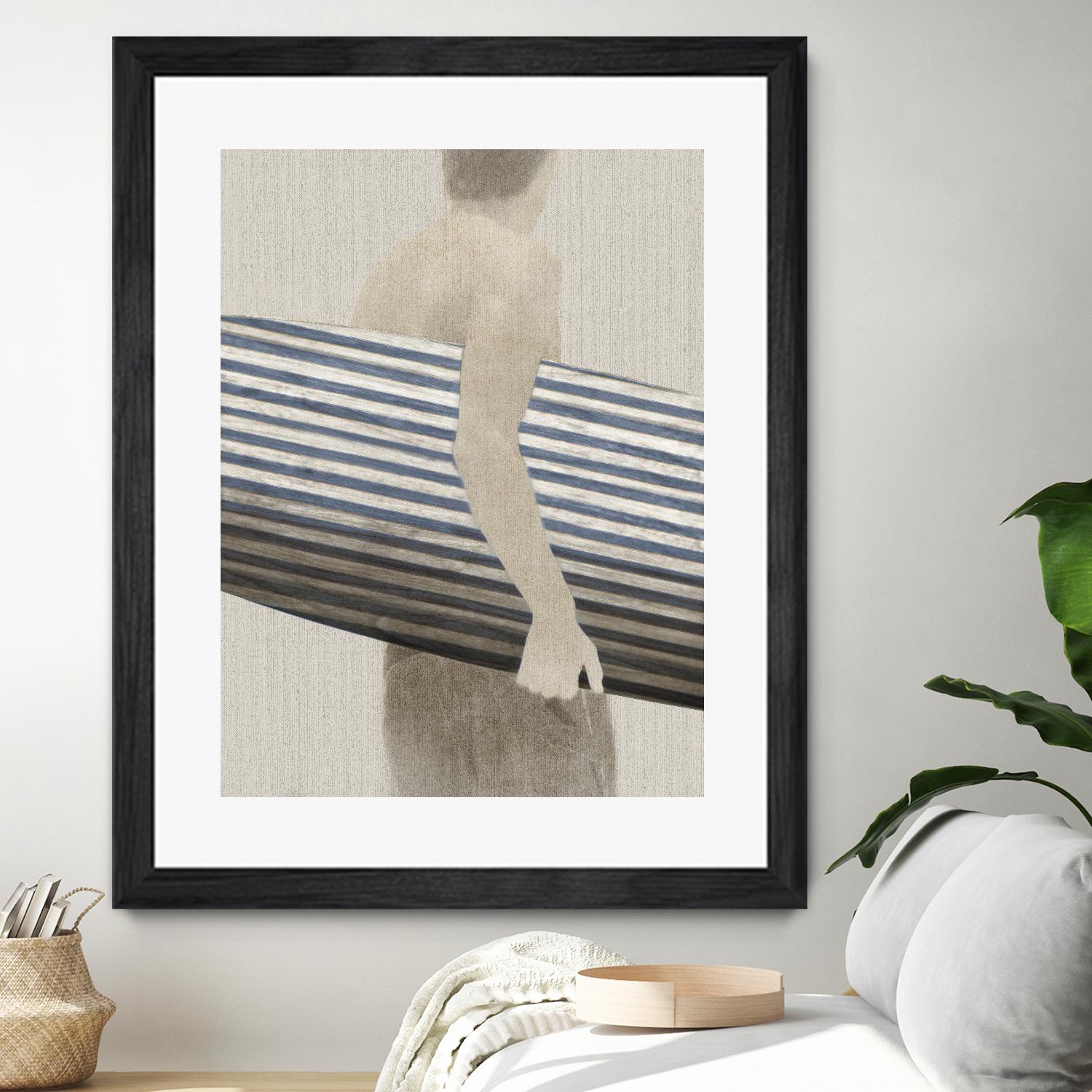 Little Luxury I by PI Studio on GIANT ART - blue men and women