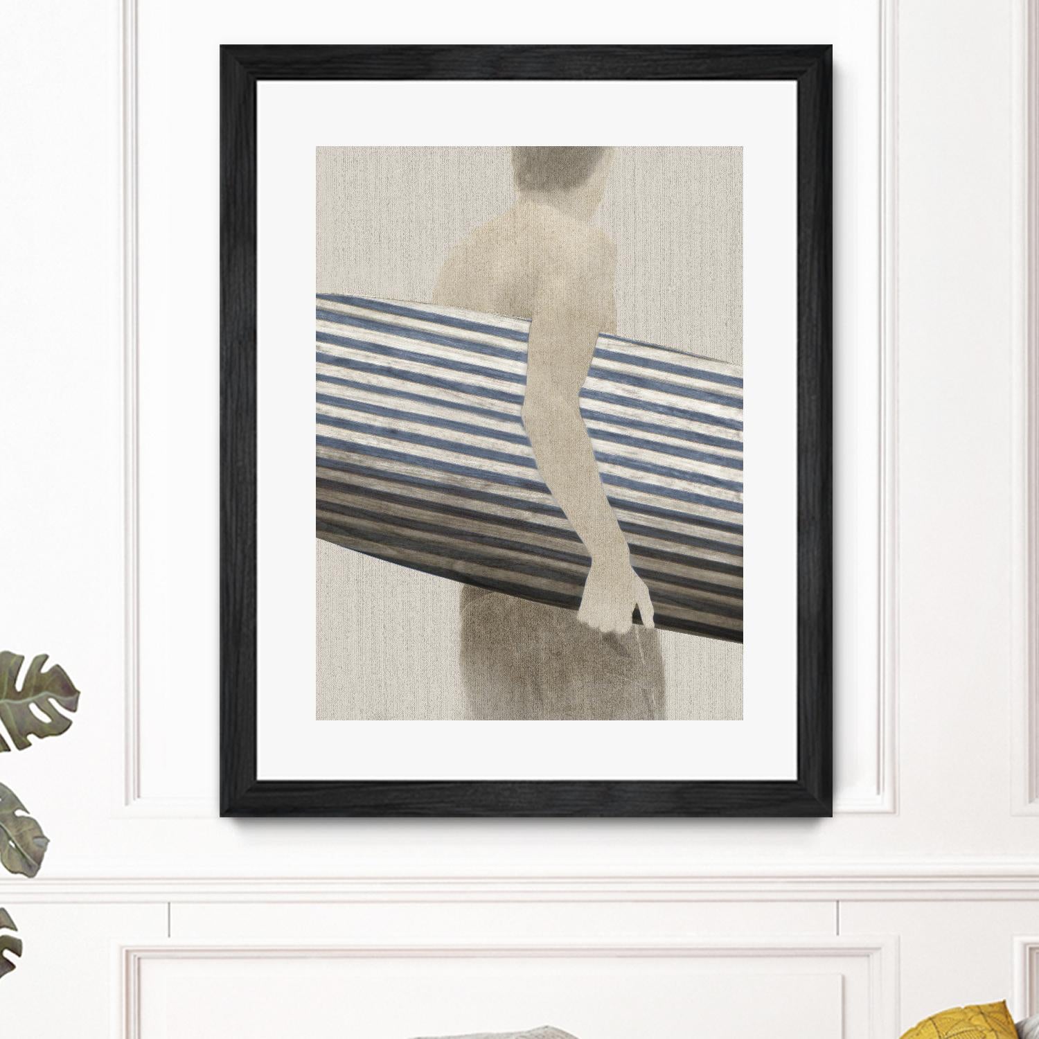 Little Luxury I by PI Studio on GIANT ART - blue men and women