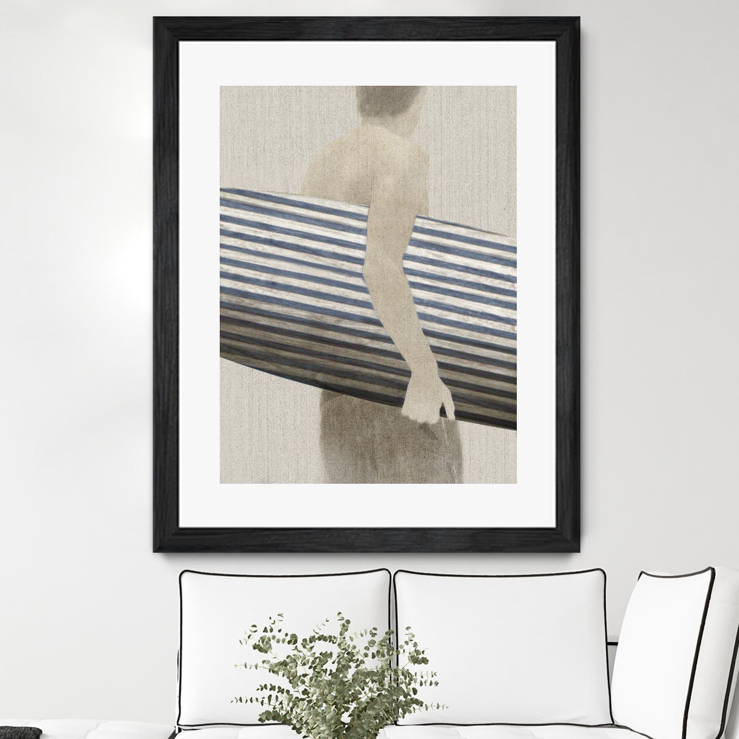 Little Luxury I by PI Studio on GIANT ART - blue men and women