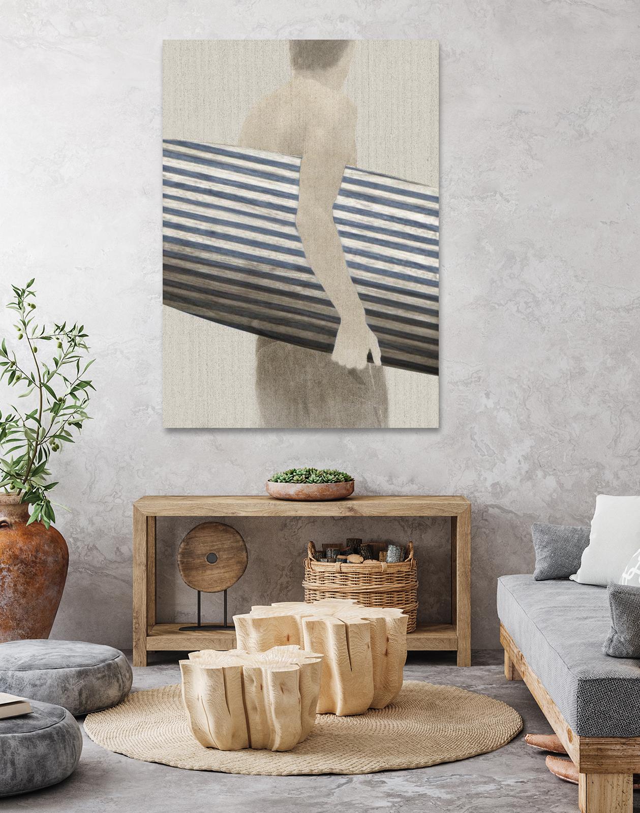 Little Luxury I by PI Studio on GIANT ART - blue men and women