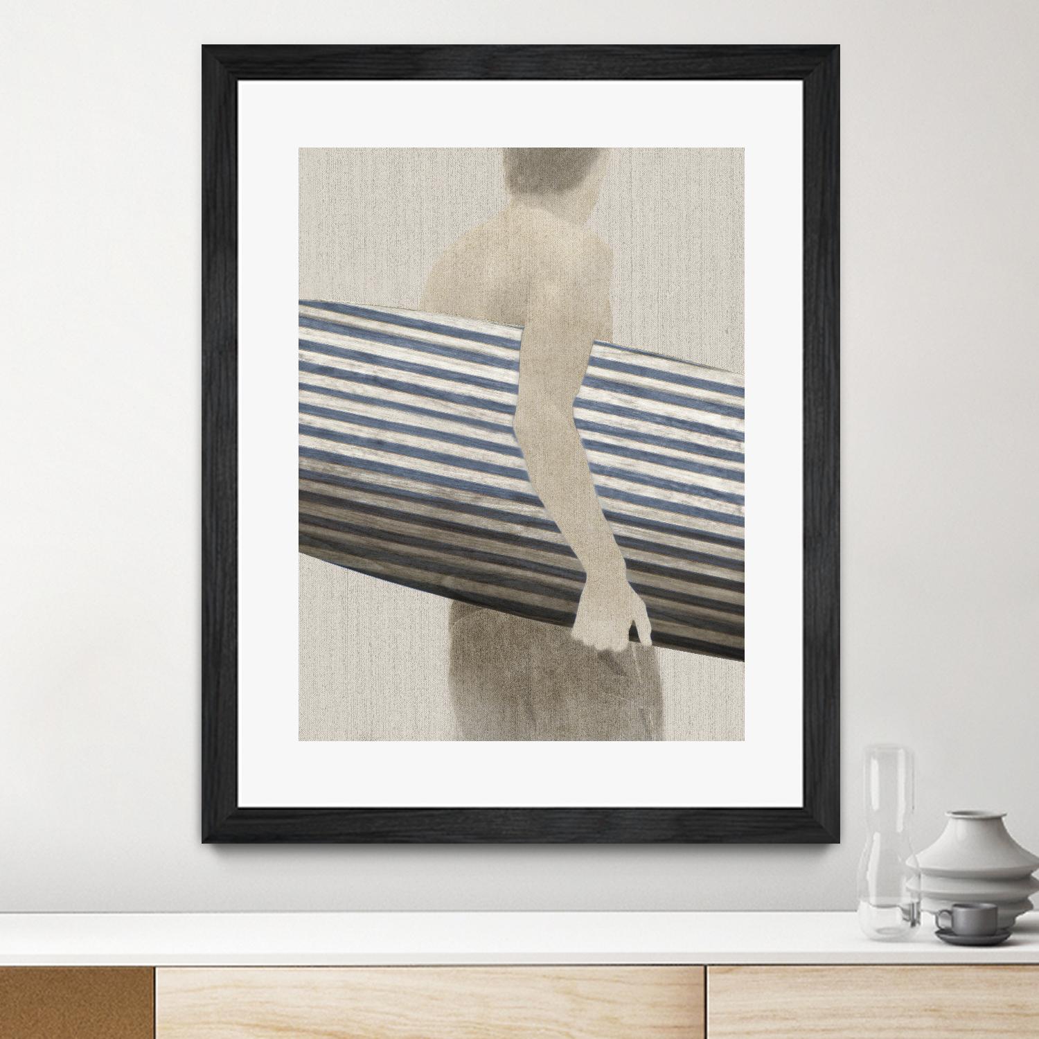 Little Luxury I by PI Studio on GIANT ART - blue men and women