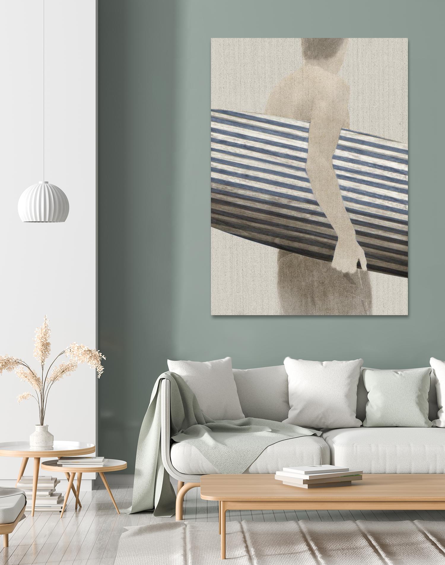 Little Luxury I by PI Studio on GIANT ART - blue men and women