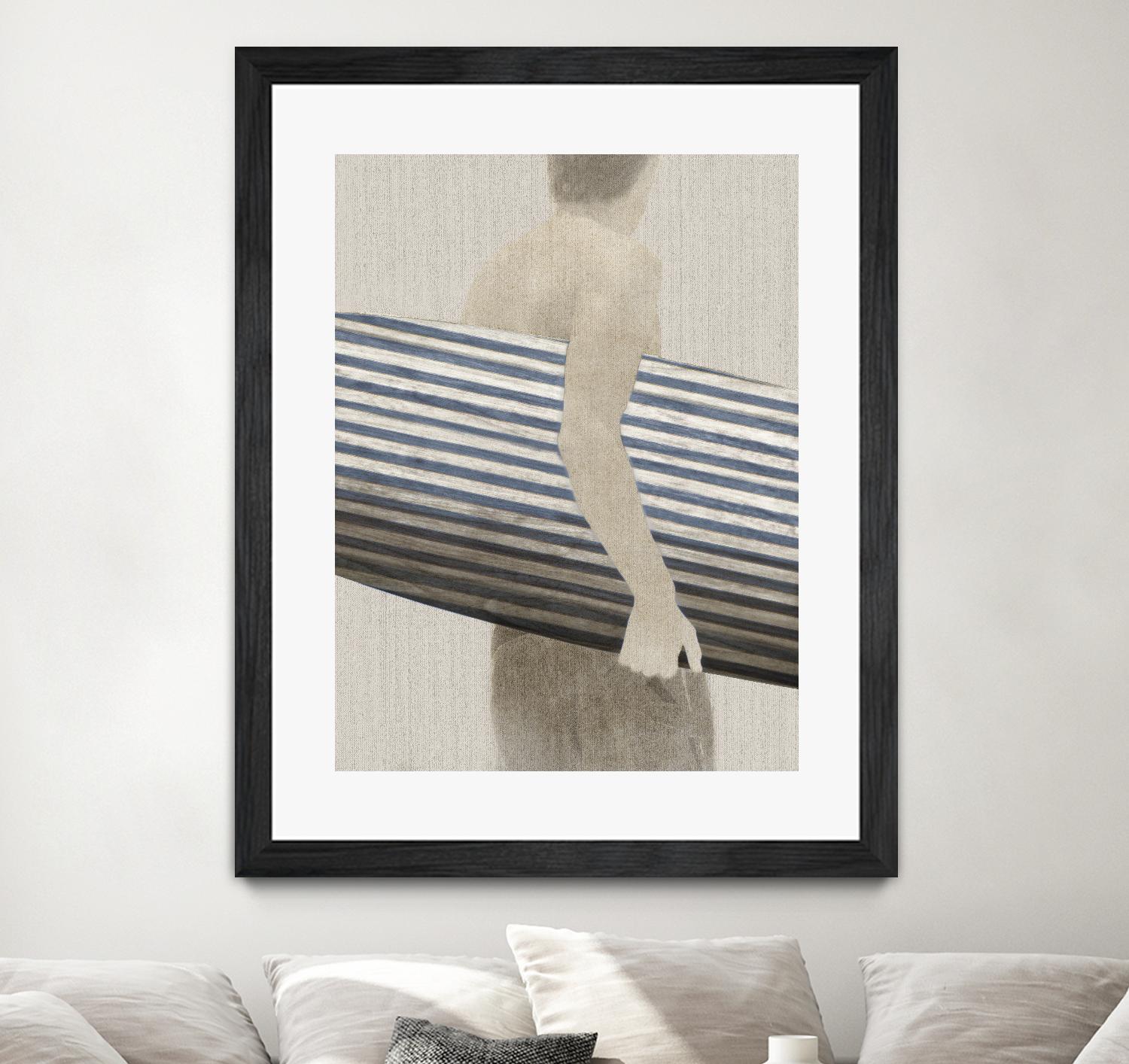 Little Luxury I by PI Studio on GIANT ART - blue men and women