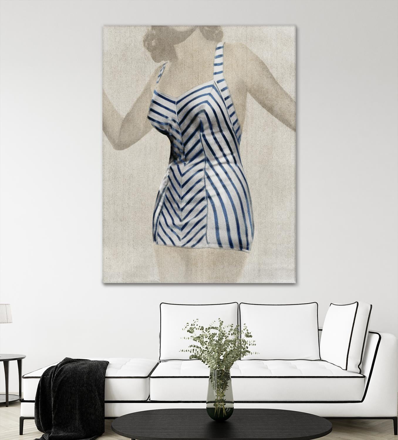 Little Luxury II by PI Studio on GIANT ART - blue men and women