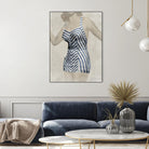 Little Luxury II by PI Studio on GIANT ART - blue men and women