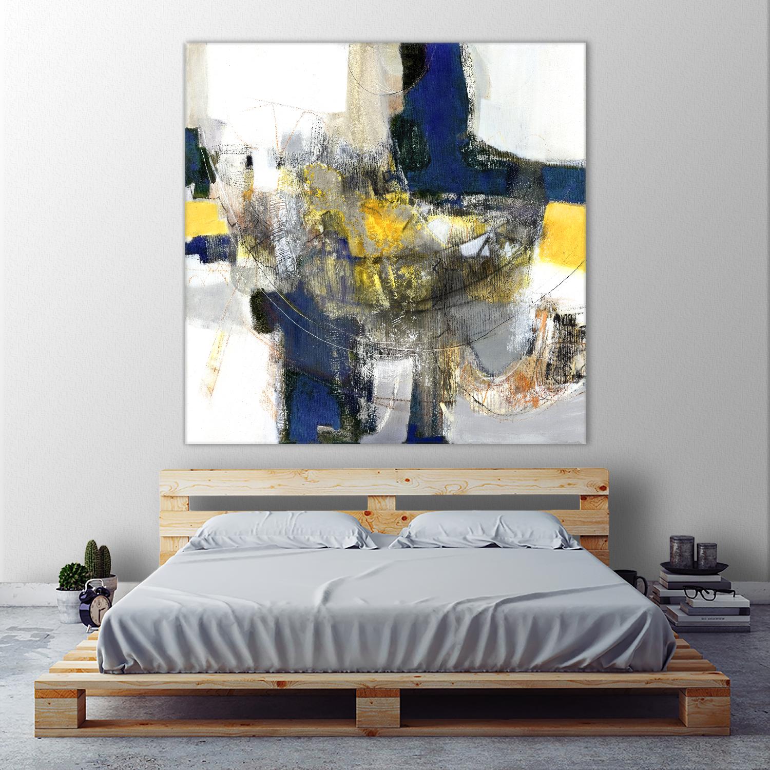 Round Trip I by PI Studio on GIANT ART - white abstract