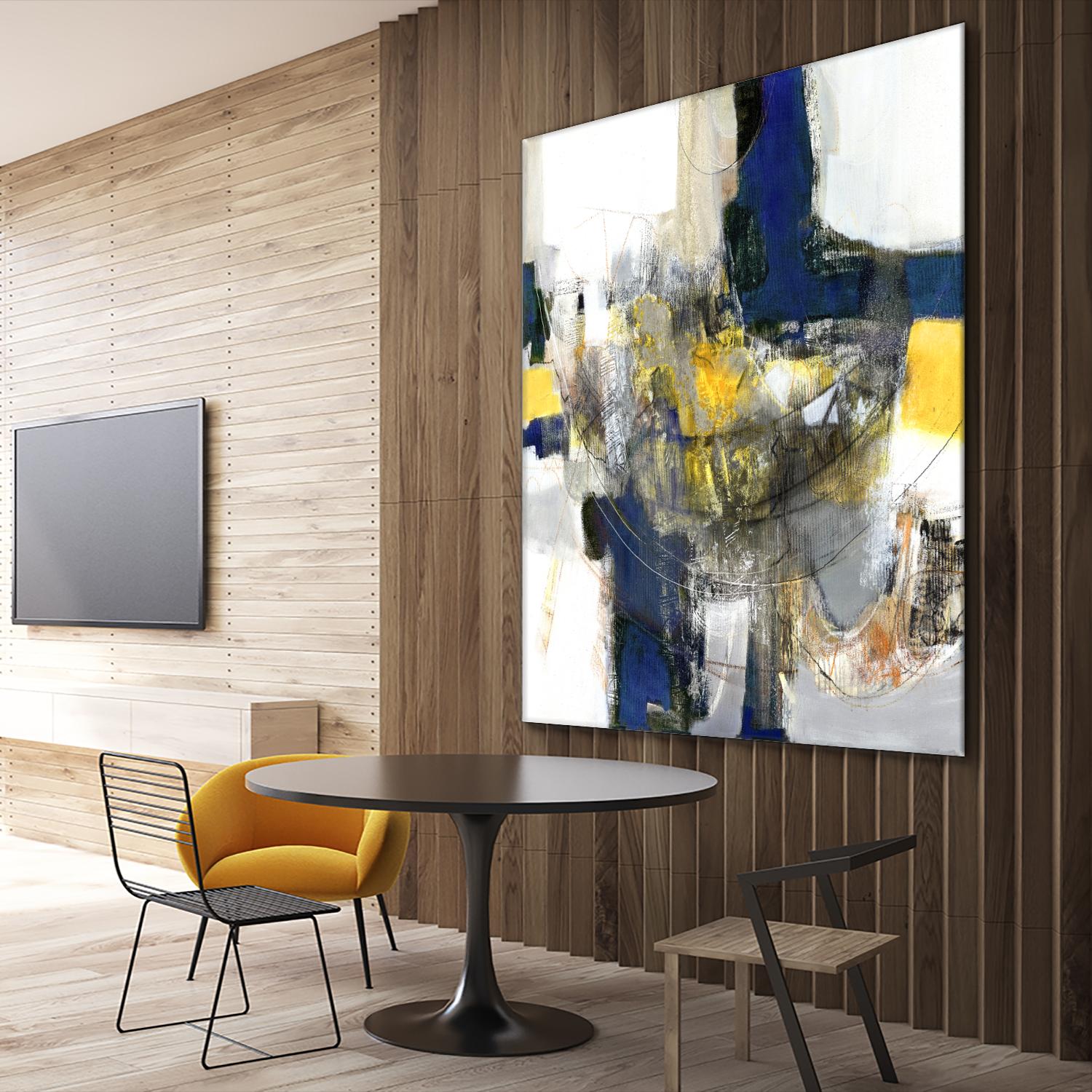 Round Trip I by PI Studio on GIANT ART - white abstract