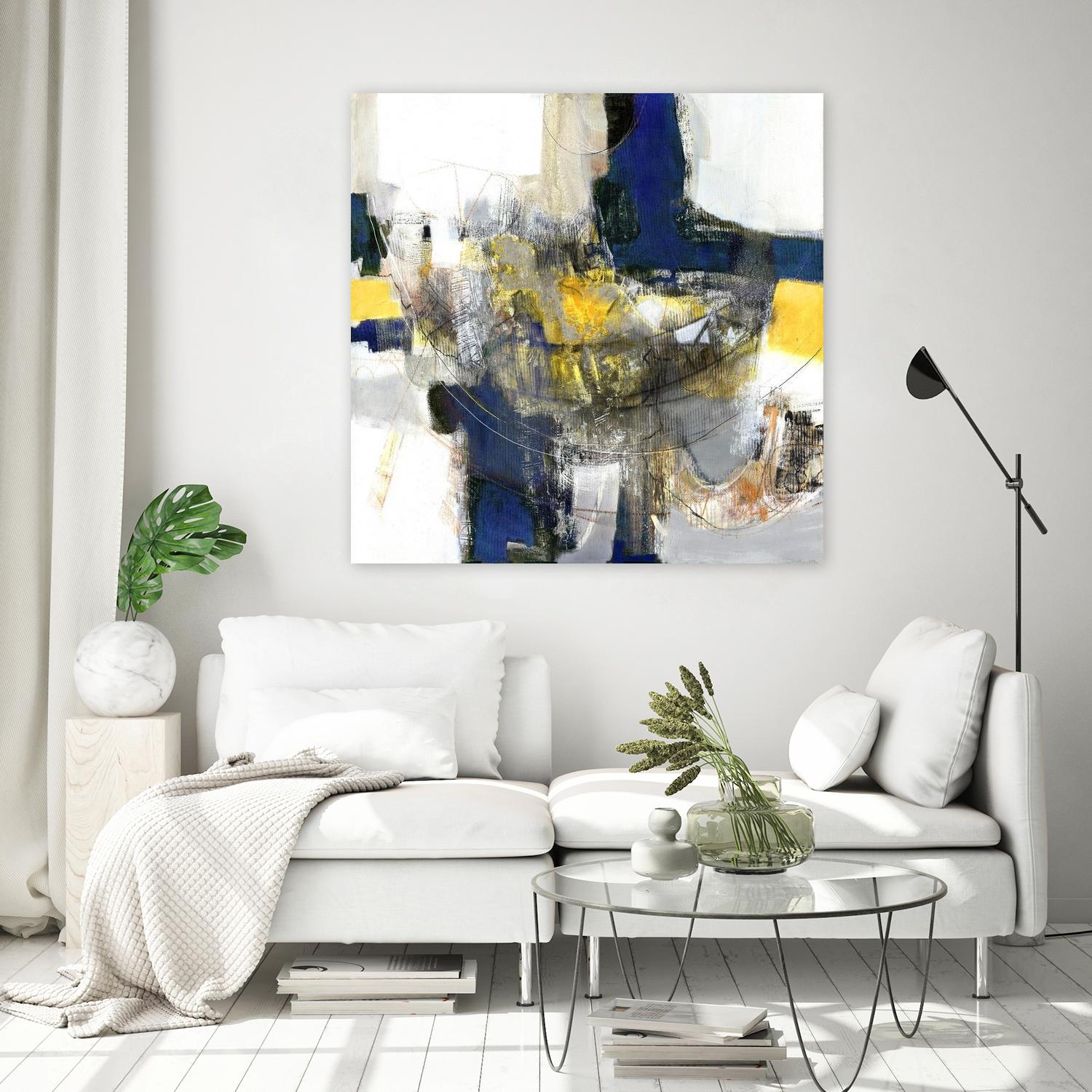 Round Trip I by PI Studio on GIANT ART - white abstract