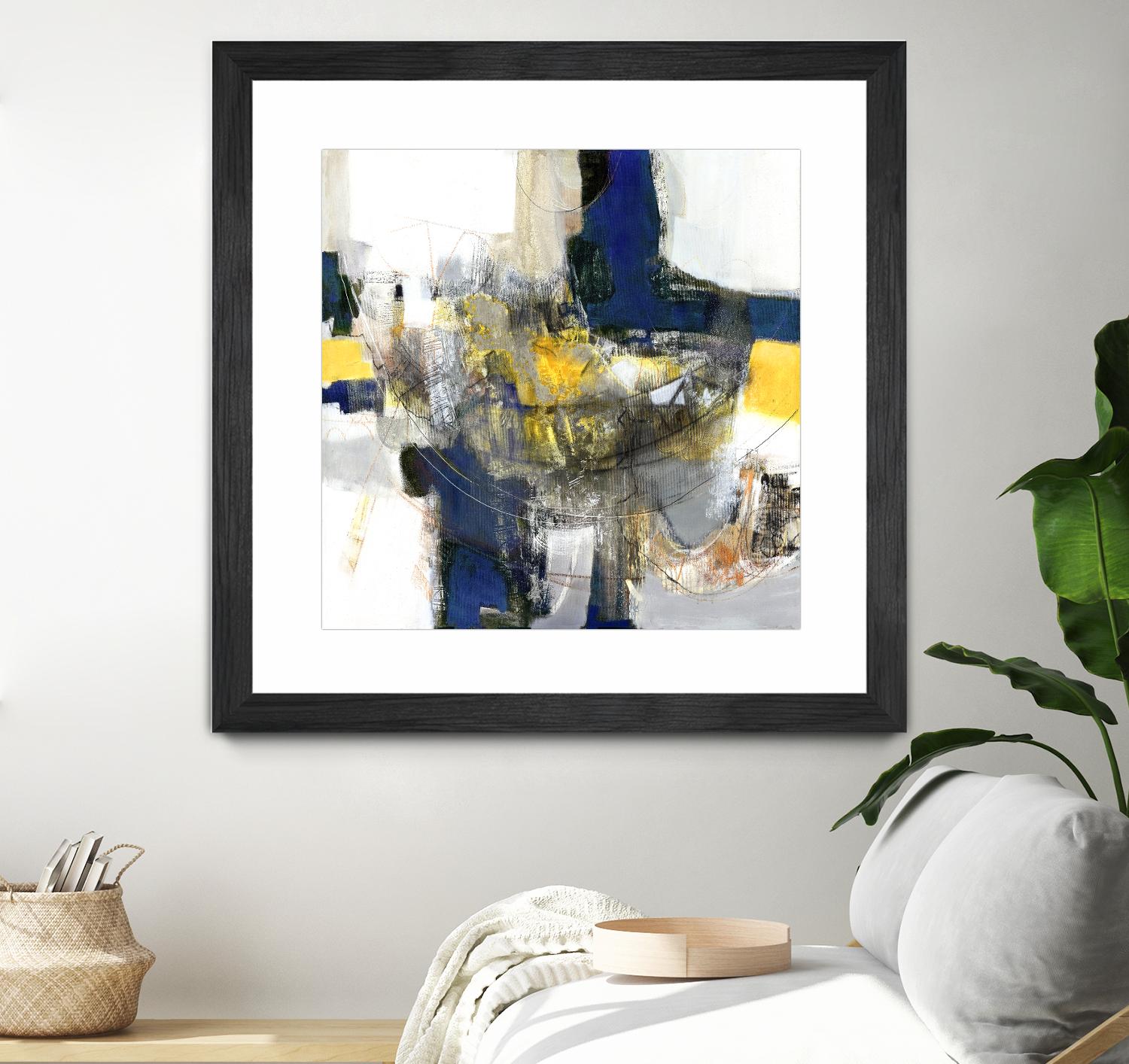 Round Trip I by PI Studio on GIANT ART - white abstract