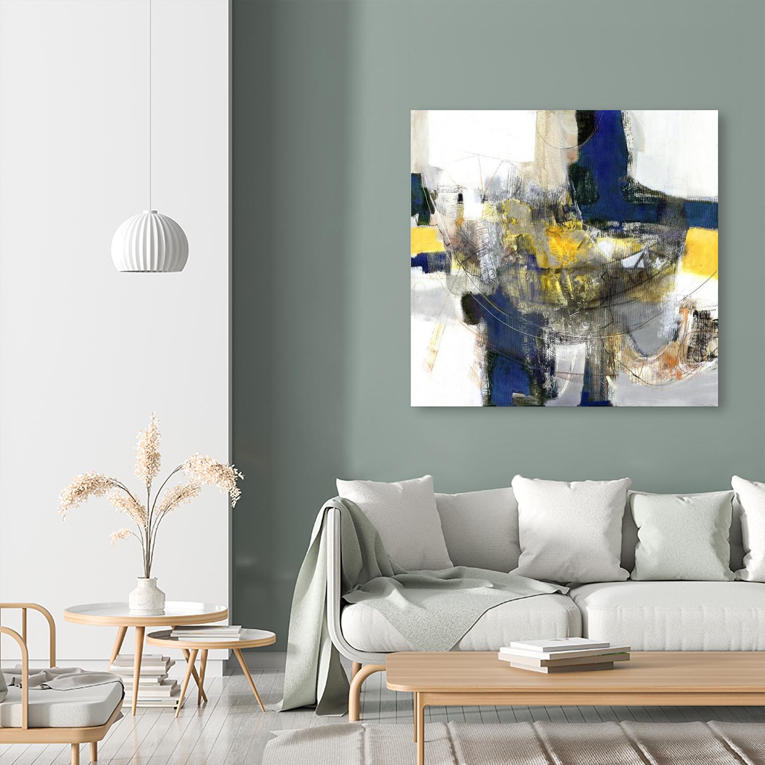 Round Trip I by PI Studio on GIANT ART - white abstract