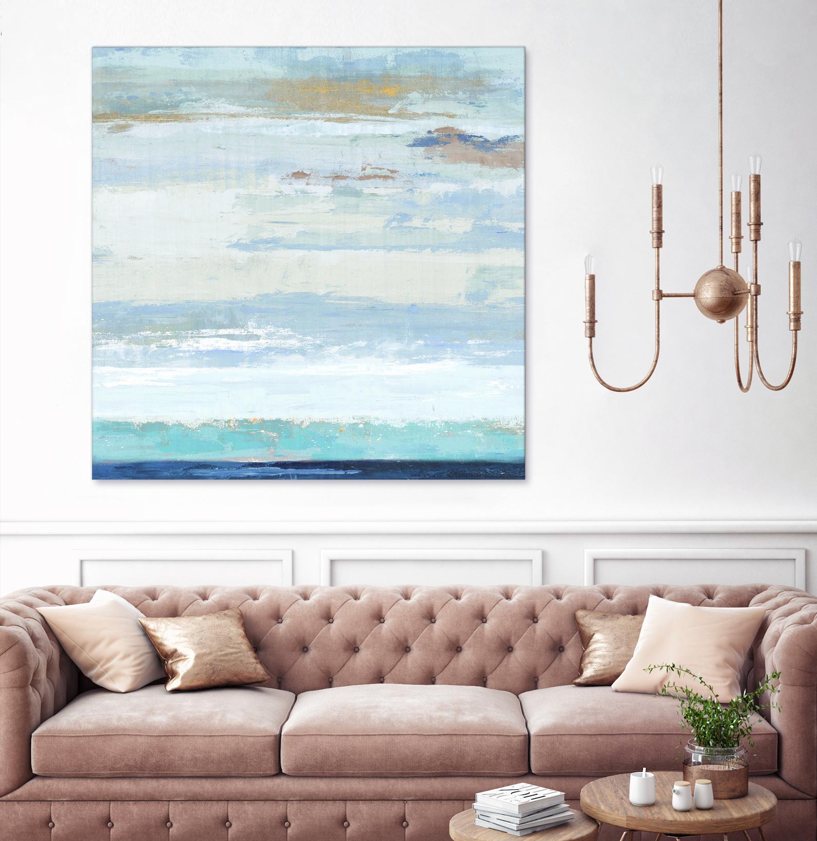 Sea Shore I by PI Studio on GIANT ART - blue abstract