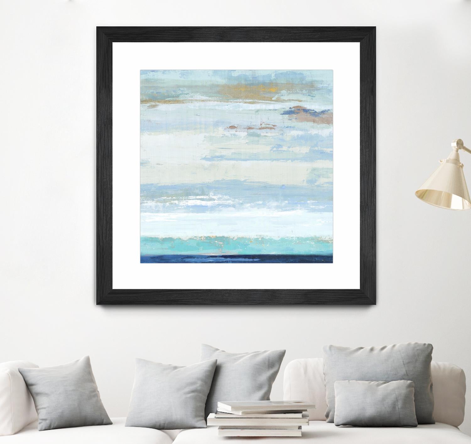 Sea Shore I by PI Studio on GIANT ART - blue abstract