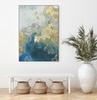 Ocean Splash II by PI Studio on GIANT ART - gold abstract