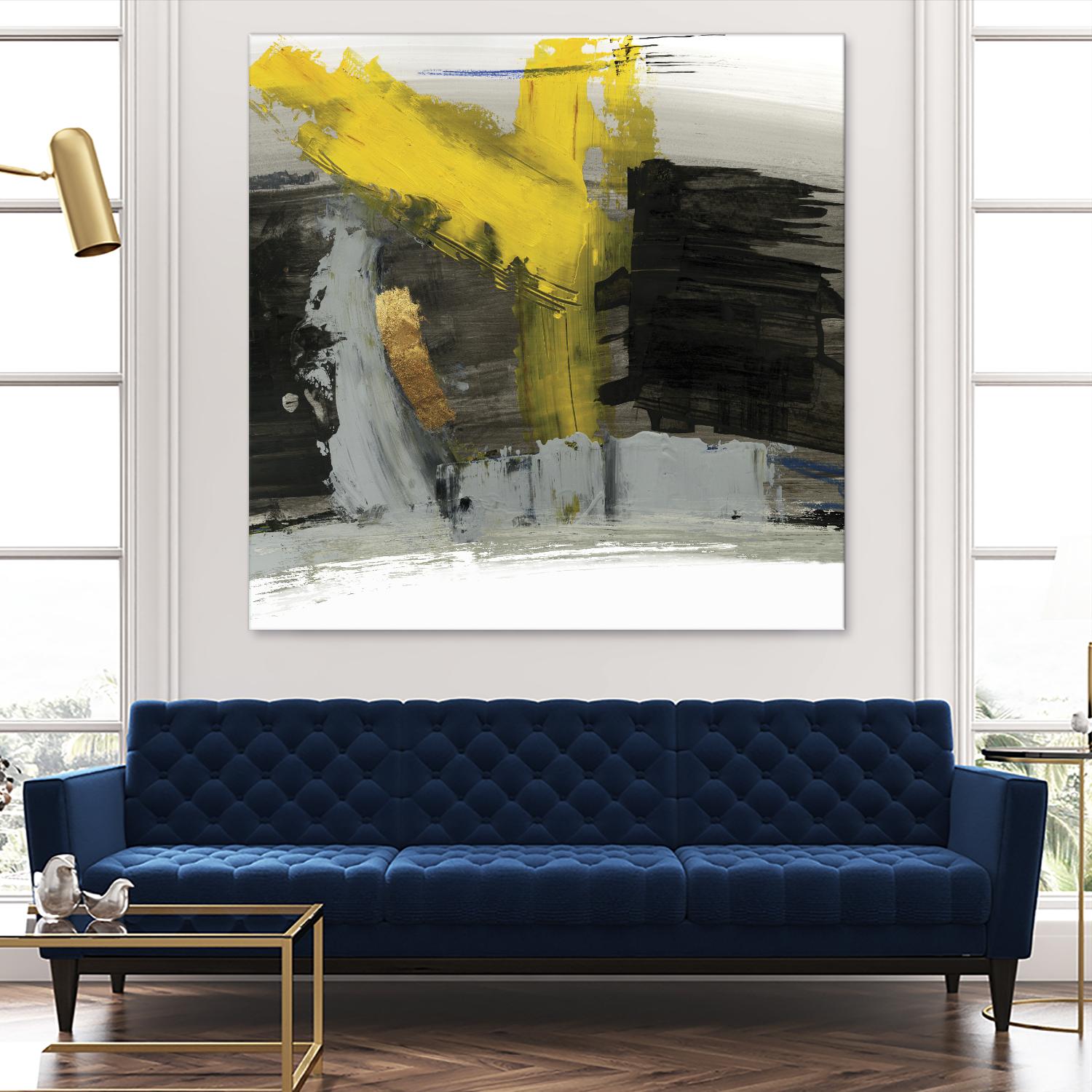 Hive I by PI Studio on GIANT ART - black abstract