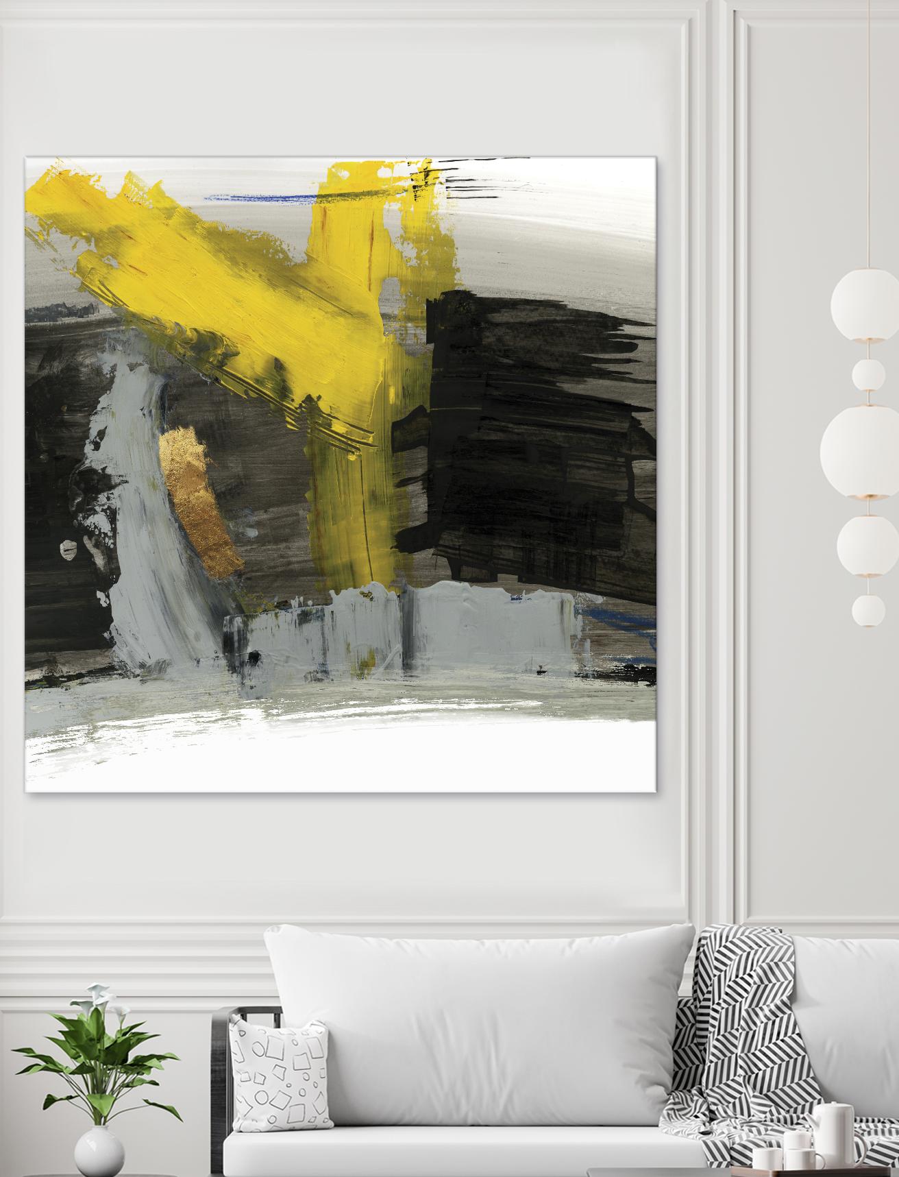 Hive I by PI Studio on GIANT ART - black abstract