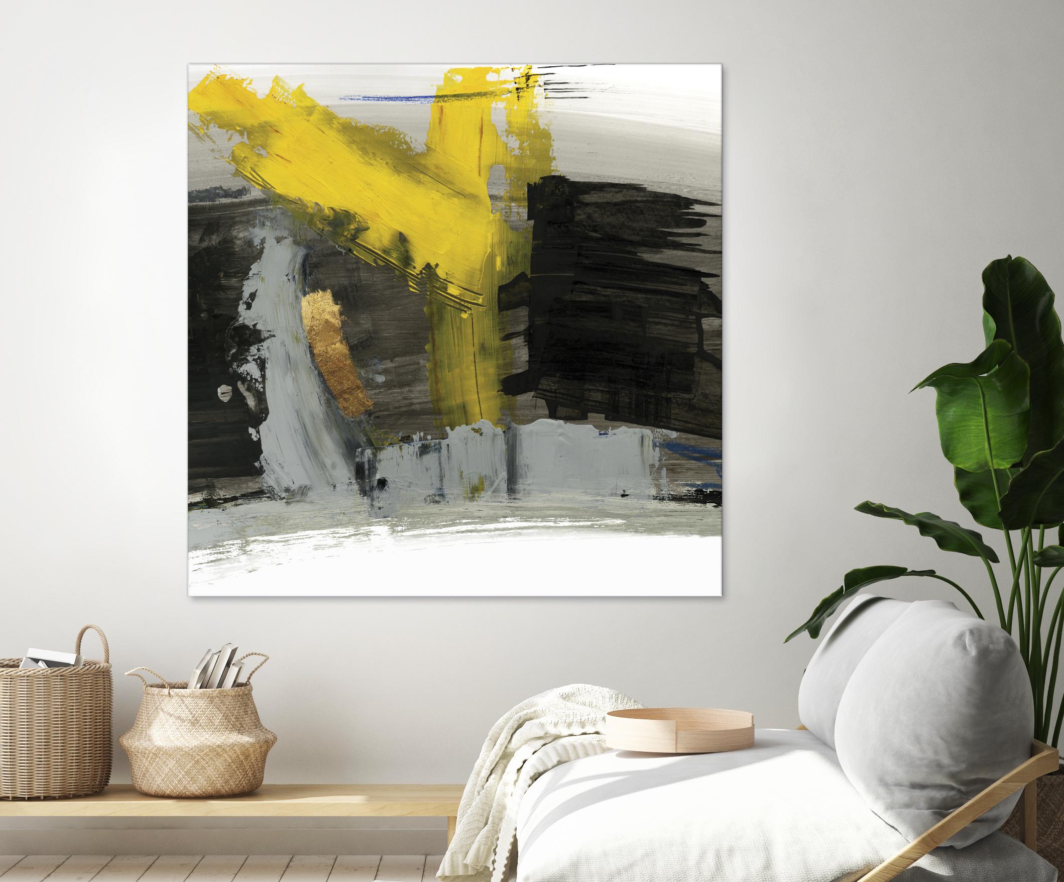 Hive I by PI Studio on GIANT ART - black abstract