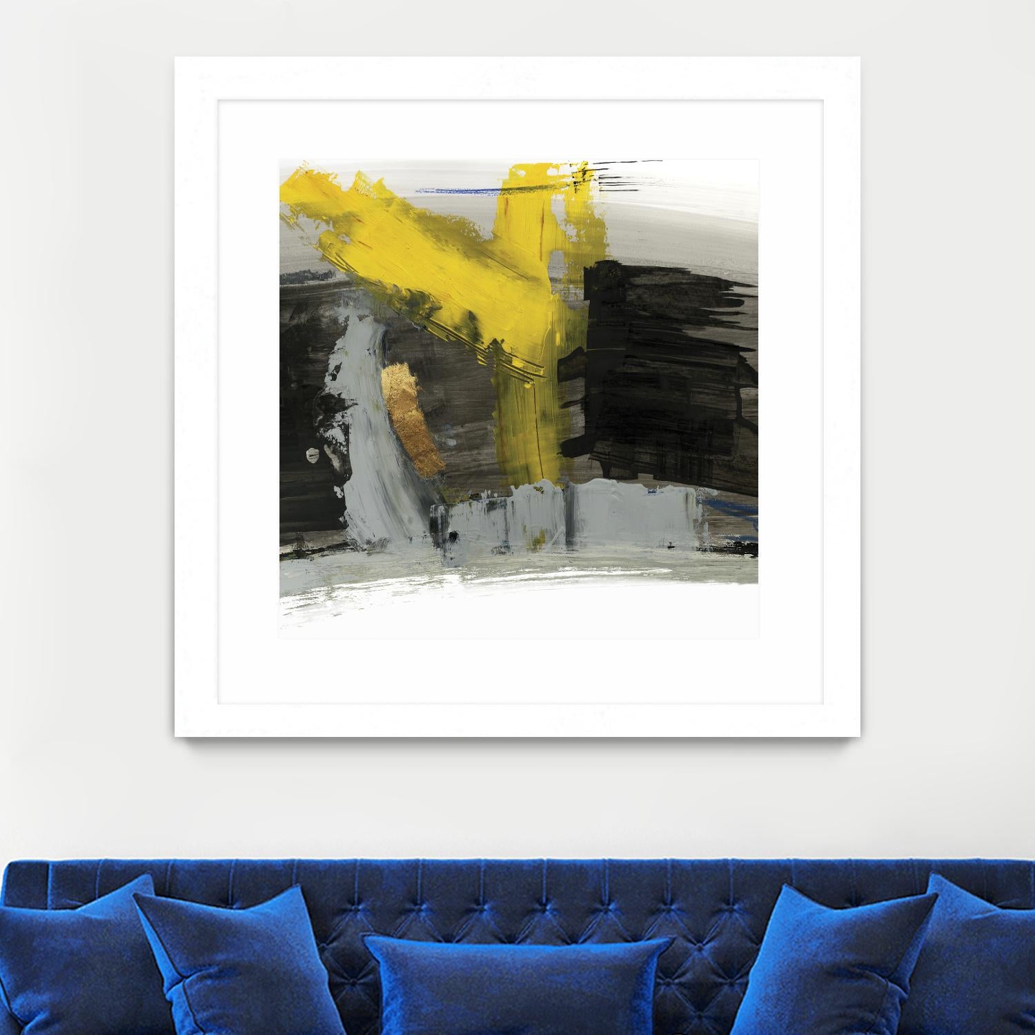 Hive I by PI Studio on GIANT ART - black abstract